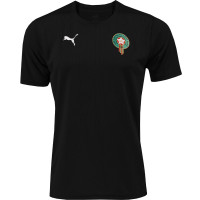PUMA Maroc Maillot d'Entraînement 2024-2026 Noir Argenté