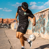 PUMA Maroc Maillot d'Entraînement 2024-2026 Noir Argenté