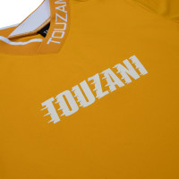 Touzani Aigoromo Maillot de Football Enfants Orange Blanc