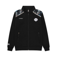 Touzani Damascus Alpine Trainingspak Full-Zip Kids Zwart Wit