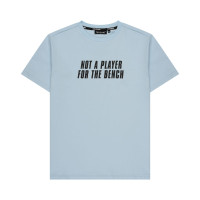 Touzani Goromo Trick Trainingsshirt Kids Lichtblauw Zwart Grijs