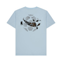 Touzani Goromo Trick Trainingsshirt Kids Lichtblauw Zwart Grijs