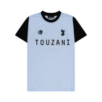 Touzani Hikarimono Maillot de Football Enfants Bleu Clair Noir