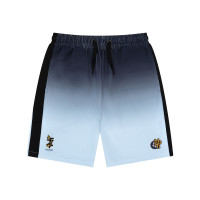 Touzani Kawarimomo Short Enfants Bleu Clair Noir Doré