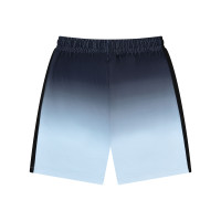 Touzani Kawarimomo Short Enfants Bleu Clair Noir Doré