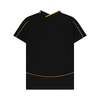 Touzani Kohaku Maillot de Football Enfants Noir Doré