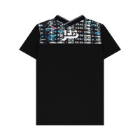 Touzani La Mancha FC Straat Maillot d'Entraînement Enfants Noir Blanc