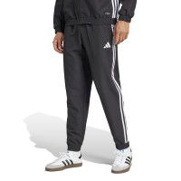 adidas Tiro 25 Essentials Trainingspak Full-Zip Woven Zwart Wit