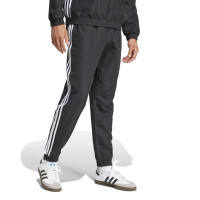 adidas Tiro 25 Essentials Trainingspak Full-Zip Woven Zwart Wit