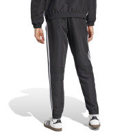 adidas Tiro 25 Essentials Trainingspak Full-Zip Woven Zwart Wit
