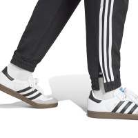 adidas Tiro 25 Essentials Trainingspak Full-Zip Woven Zwart Wit