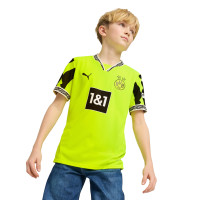 PUMA Borussia Dortmund Anniversary Shirt 2024-2025 Kids Geel Zwart