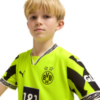 PUMA Borussia Dortmund Anniversary Shirt 2024-2025 Kids Geel Zwart