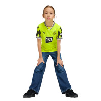 PUMA Borussia Dortmund Anniversary Shirt 2024-2025 Kids Geel Zwart
