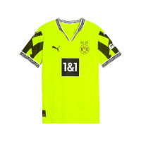 PUMA Borussia Dortmund Anniversary Shirt 2024-2025 Kids Geel Zwart
