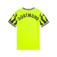 PUMA Borussia Dortmund Anniversary Shirt 2024-2025 Kids Geel Zwart
