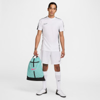 Nike Academy Gymtas Lichtblauw Zwart Roze