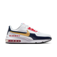 Nike Air Max Limited 3 Premium Baskets Blanc Bleu Foncé Rouge Jaune