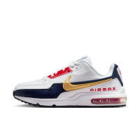 Nike Air Max Limited 3 Premium Baskets Blanc Bleu Foncé Rouge Jaune