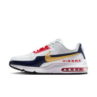 Nike Air Max Limited 3 Premium Baskets Blanc Bleu Foncé Rouge Jaune