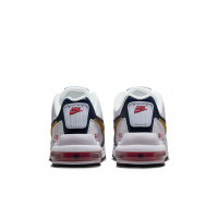 Nike Air Max Limited 3 Premium Baskets Blanc Bleu Foncé Rouge Jaune