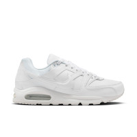 Nike Air Max Command Leather Sneakers Wit Zilver