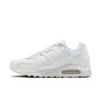 Nike Air Max Command Leather Sneakers Wit Zilver
