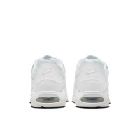 Nike Air Max Command Leather Sneakers Wit Zilver