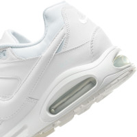 Nike Air Max Command Leather Sneakers Wit Zilver