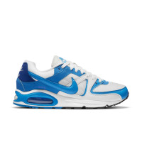 Nike Air Max Command Baskets Blanc Bleu Clair Bleu Foncé
