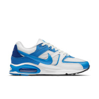 Nike Air Max Command Baskets Blanc Bleu Clair Bleu Foncé