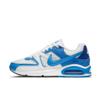 Nike Air Max Command Baskets Blanc Bleu Clair Bleu Foncé