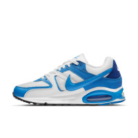 Nike Air Max Command Baskets Blanc Bleu Clair Bleu Foncé