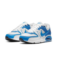 Nike Air Max Command Baskets Blanc Bleu Clair Bleu Foncé