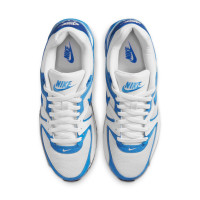 Nike Air Max Command Baskets Blanc Bleu Clair Bleu Foncé