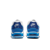 Nike Air Max Command Baskets Blanc Bleu Clair Bleu Foncé