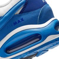 Nike Air Max Command Baskets Blanc Bleu Clair Bleu Foncé