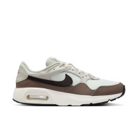Nike Air Max SC Baskets Blanc Beige Brun Brun Foncé
