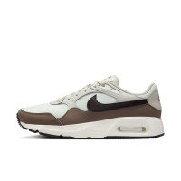 Nike Air Max SC Baskets Blanc Beige Brun Brun Foncé