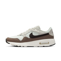 Nike Air Max SC Baskets Blanc Beige Brun Brun Foncé