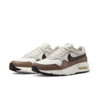 Nike Air Max SC Baskets Blanc Beige Brun Brun Foncé