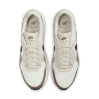 Nike Air Max SC Baskets Blanc Beige Brun Brun Foncé