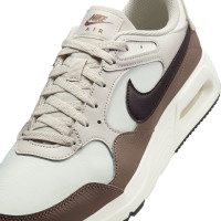 Nike Air Max SC Baskets Blanc Beige Brun Brun Foncé