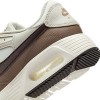 Nike Air Max SC Baskets Blanc Beige Brun Brun Foncé