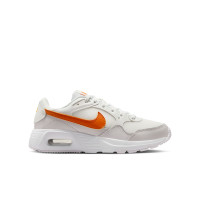 Nike Air Max SC Baskets Enfants Blanc Orange Jaune