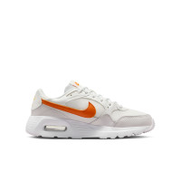 Nike Air Max SC Baskets Enfants Blanc Orange Jaune
