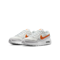 Nike Air Max SC Baskets Enfants Blanc Orange Jaune