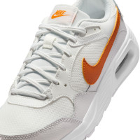 Nike Air Max SC Baskets Enfants Blanc Orange Jaune