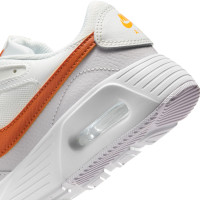 Nike Air Max SC Baskets Enfants Blanc Orange Jaune