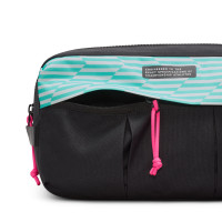 Nike Academy Schoenentas Zwart Lichtblauw Roze